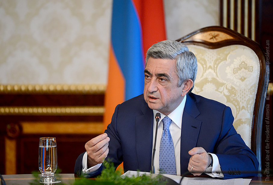 Սերժ Սարգսյանը հերքում է ամեն ինչ