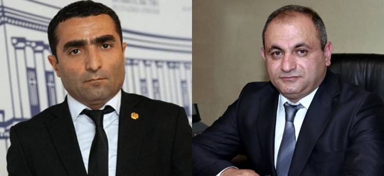 Ռոմանոս Պետրոսյանի ու Կոտայքի մարզպետ Ահարոն Սահակյանի հարաբերությունները խիստ սրվել են