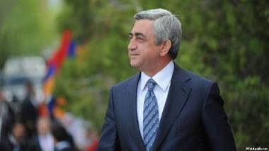 Իսագուլյանի որդու հարսանիքին ներկա է նաև ՀՀ երրորդ նախագահ Սերժ Սարգսյանը