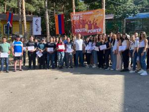 «Անվտանգության ակադեմիային» մասնակցելու համար եղել է 800-ից ավելի հայտ, բավարարվել է 30-ը 