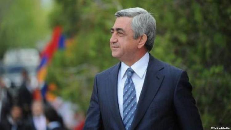 Իսագուլյանի որդու հարսանիքին ներկա է նաև ՀՀ երրորդ նախագահ Սերժ Սարգսյանը
