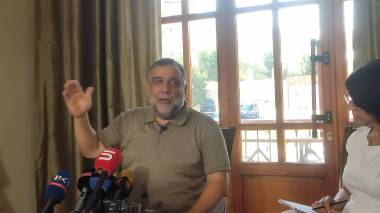 Ռուբեն Վարդանյանը սանկցիաների մեջ չի․ Ռուբեն Վարդանյան 