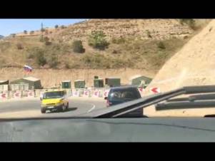 Ինչպե՞ս են Շուշիից մտնում այլընտրանքային ճանապարհ (տեսանյութ)