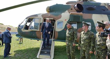 «Հրապարակ». Փաշինյանին սպասարկող ուղղաթիռը 2020-ի դեկտեմբերից չի շահագործվում