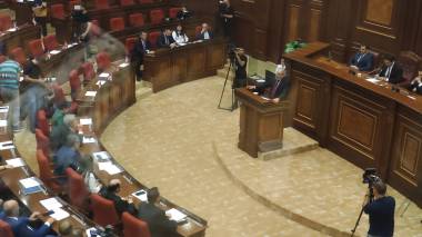 Ընդդիմությունը բոյկոտել է Փաշինյանի ելույթը ու նրան հարցեր չի ուղղի