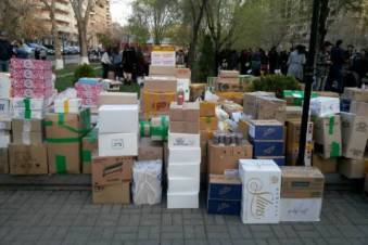 Սոցապնախարարությունը հորդորում է զինվորների համար սննդի, հագուստի հավաքագրմամբ չզբավել