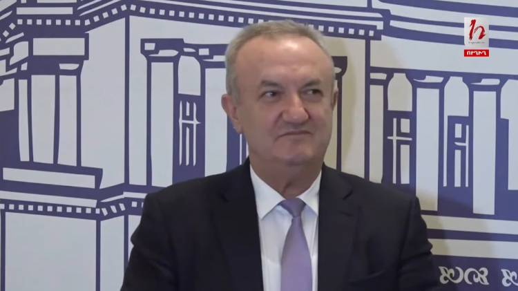 Անկեղծ ասած`առաջին անգամ ձեզանից լսեցի դրա մասին. Դումանյանը`իր հրաժարականի մասին (տեսանյութ)
