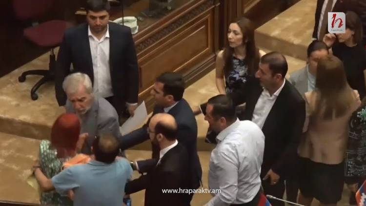 ՔՊ-ական կանայք հարձակվել էին Գեղամ Մանուկյանի, իսկ տղամարդիկ՝ Ագնեսա Խամոյանի վրա (տեսանյութ)