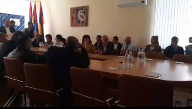 Ալավերդիում ավագանին քաղաքապետ է ընտրում (Ուղիղ)