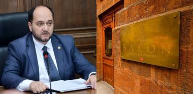 Ո՞ւմ են պատիվ տվել «Սալոն» ռեստորանում
