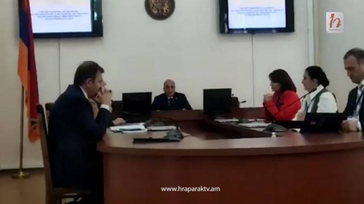 Ուզում եմ իմ շնորհակալությունը հայտնել նախկին ԿԸՀ-ին՝ պարոն Մուկուչյանի գլխավորությամբ․ ԿԸՀ փոխնախագահ (տեսանյութ)
