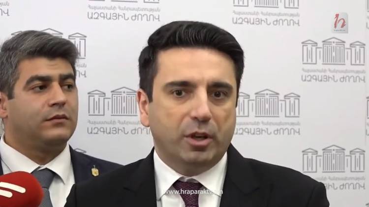 Ես հիմա պիտի շնորհակալությո՞ւն հայտնեմ Սերժ Սարգսյանին, որ 2018-ին չի կրակել ժողովրդի վրա․ Ալեն Սիմոնյան (տեսանյութ)