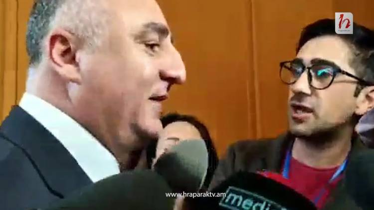 Մենք նոր դատախազի հետ շատ լավ աշխատում ենք․ Սասուն Խաչատրյան (տեսանյութ)