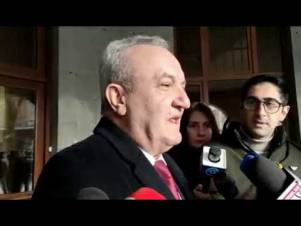 Մեր տան պատերը եթե ծակվում են, մենք էդ անցքը փակում ենք. Դումանյան (տեսանյութ)