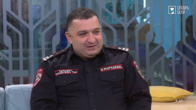 Էդ գիտե՞ք՝ ինչի ա նման, որ հիմա ասեմ՝ վաղը չէ մյուս օրը 40 աստիճան տաքություն ա լինելու
