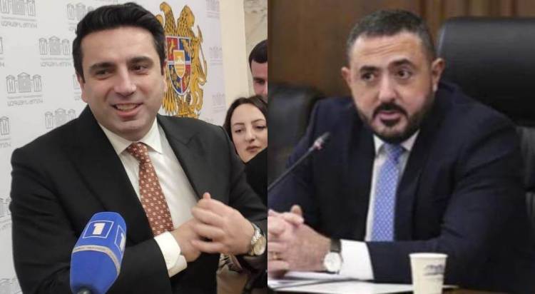Ալեն Սիմոնյանը դժվարացավ բացատրել` ում պահանջով և ինչու պաշտոնից ազատեց իր ընկերոջը (տեսանյութ)