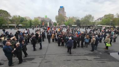 Հանրահավաք՝ Ազատության հրապարակում