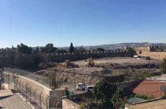 Երուսաղեմի «Կովերի պարտեզ» հողամասի թեման հասավ CNN