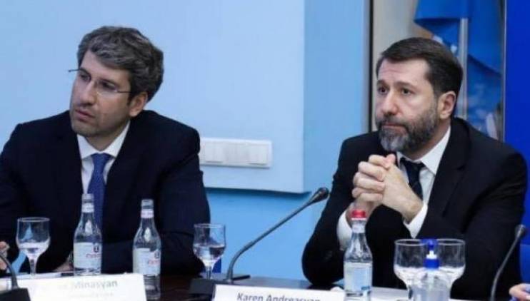 «Հրապարակ». Կարեն Անդրեասյանը Գրիգոր Մինասյանի համար պաշտոն է փնտրում