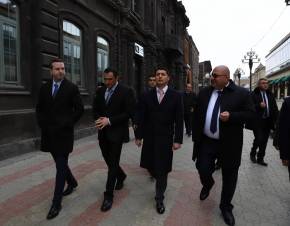 Ինչ նպատակով է Քյարամյանը վրացի գործընկերոջ հետ այցելել Գյումրի