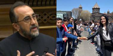 Համաժողովրդական Զատիկ՝ Գյումրիում. ՔՊ-ականների մերժումը` Սրբազանին
