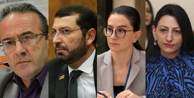 Քննությունն ընդունողների մեջ էին Սաքունցը, Աննա Վարդապետյանը, Ռուստամ Բաքոյանը, ՄԻՊ-ը 
