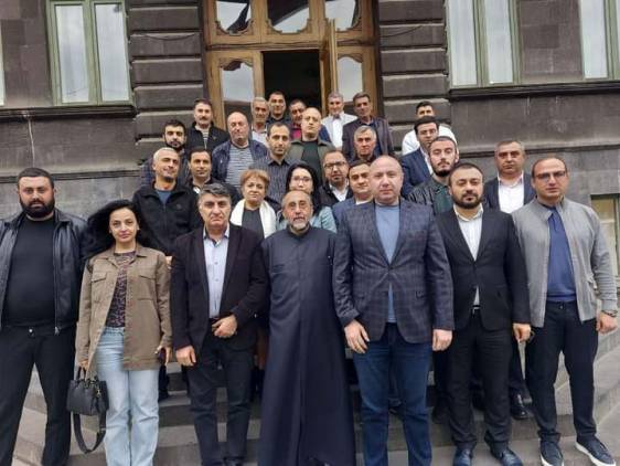 Միքայել Սրբազանը նոր հանդիպումներ է ունեցել. Հանդես են եկել հայտարարությամբ