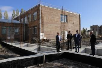 «Հրապարակ». Քաղշինկոմիտեն եւ ԿԳՄՍՆ-ն 2 տարում 3 մարզադահլիճի կառուցումը չեն կարողանում ավարտել