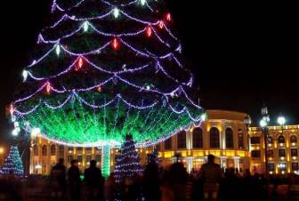 Գյումրին նոր տոնածառ կունենա, 75 մլն․դրամ արժի