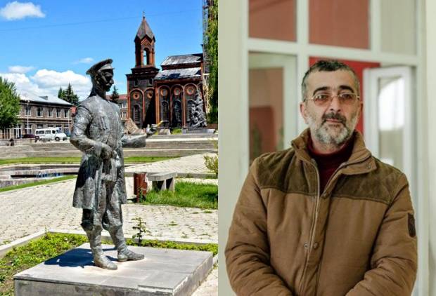 Գյումրեցու հըբ-ն էլ է «համով», երկար ճառն էլ․ քանդակագործ Արթուր Գևորգյան
