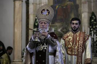 Քաղաքական արձանագրումներ՝ Մյուռոնօրհնության եւ Տաճարի վերաօծման արարողություններից հետո