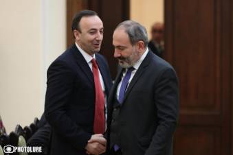 Հրայր Թովմասյանը բան փոխեց Նիկոլի կյանքում