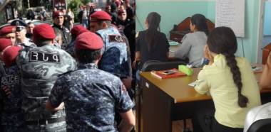 Դպրոցական աղջիկներին տարել են բաժին, նրանց գումարներն ու զարդերը վերցրել եւ չեն վերադարձրել