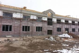 Կառուցում, կառուցում են` չեն ավարտում 