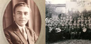 Հայ Ստրադիվարիուսը, Կոմիտասի աշակերտն ու Սպենդիարյանի ընկերը