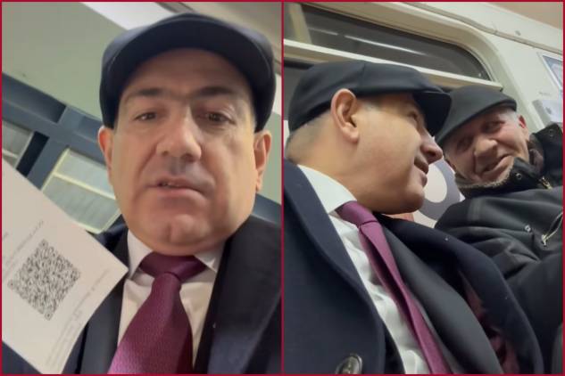 Հազիվ քո ոտքով մտել էիր մետրո, դուրս չգայիր, էլի