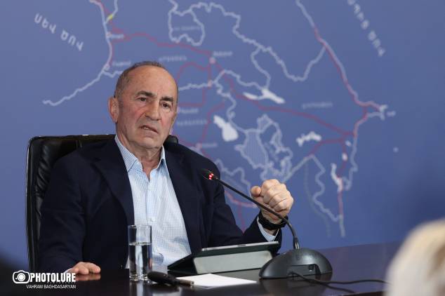 Խնդիրը Քոչարյանը չէ, խնդիրը մենք ենք