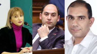 Որդին, օգնականն ու ՀՀԿ ավագանու ղեկավարը՝ Մարտուն Գրիգորյանի ցուցակում