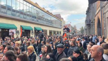 Ինչ է կատարվում Գյումրիում․ իրավիճակը թեժ է