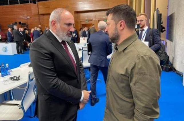 Հայաստան-Ուկրաինա. մտորումներ խաղաղությանը սպասելիս