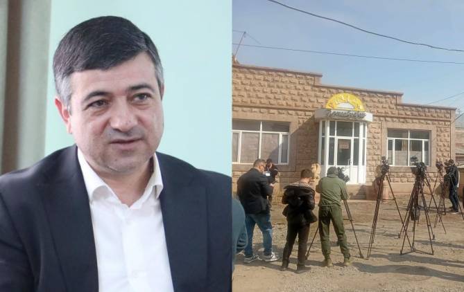 Սարիկ Մինասյանն ընտրելու է Գյումրվա բաղնիքում