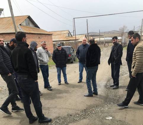 Մոտ մեկ ամիս է՝  կրասարցիները շատ լուրջ խնդրի առաջ են կանգնած
