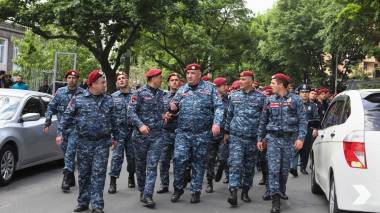 «Հրապարակ». Նպատակը մեկն է, որ ոստիկանները ոչ ոստիկաններից շատ լինեն