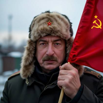 За флаг СССР и георгиевскую ленту Самедова исключили из Совета старейшин
