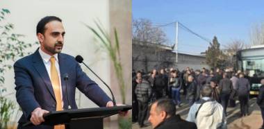 Տրոլեյբուսի վարորդները գործադուլ են անում, ասել են՝ ազատման դիմում գրեք