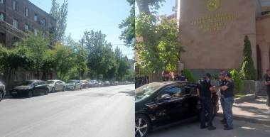 Ոստիկանությունը մեծաքանակ ուժեր է կուտակում․ սպասում են Միքայել Սրբազանին