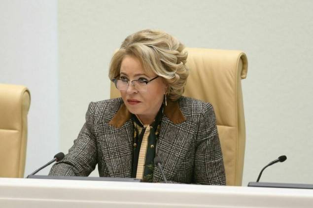 Валентина Матвиенко: «Визит в Армению – своевременный и актуальный»