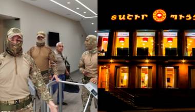 Իրավապահները մտել են «Տաշիր պիցցա»