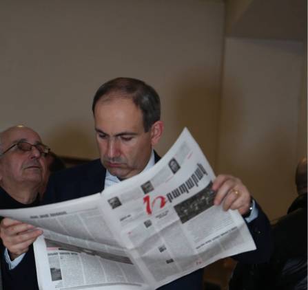Ավելի մեծ վնաս, Նիկոլ,  ինձ պատճառել դու այլեւս չես կարող