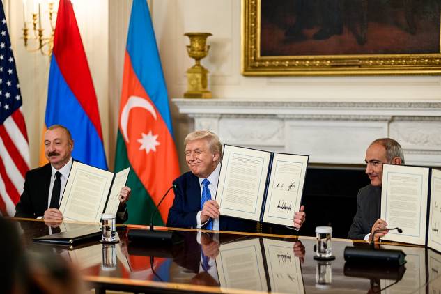 «Հրապարակ». Ադրբեջանն իր բոլոր երազանքներն այս փաստաթղթով ի կատար ածեց